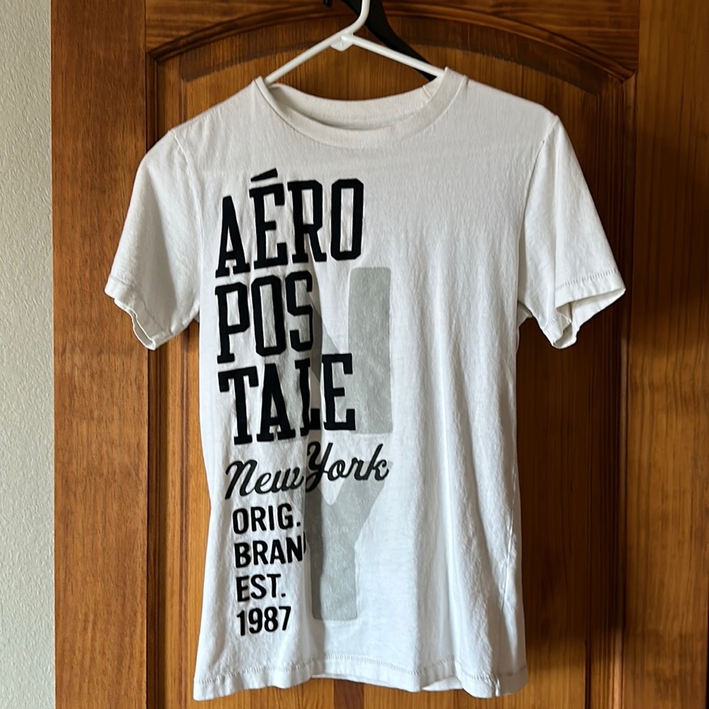 Aeropostal White tshirt